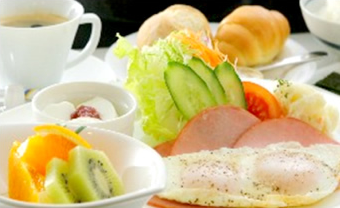 朝食について イメージ1